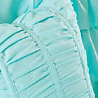 Alternate image 4 for Intelligent Design Waterfall 5-Piece Reversible Full/Queen Comforter Set in Blue