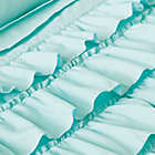 Alternate image 5 for Intelligent Design Waterfall 5-Piece Reversible Full/Queen Comforter Set in Blue