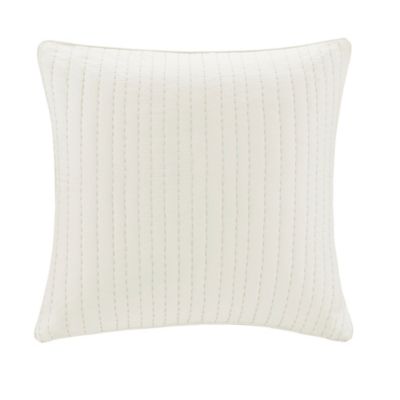 INK+IVY Camila Quilted European Pillow Sham