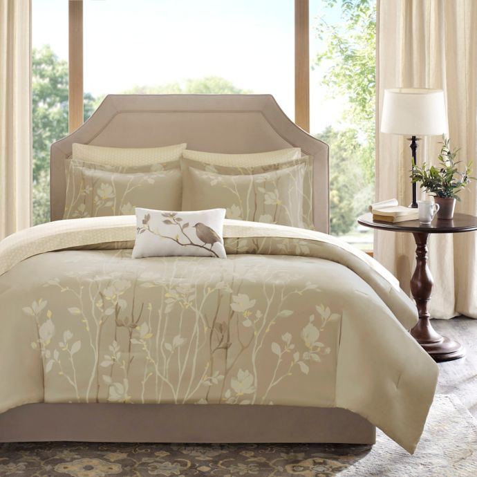 Madison Park® Vaughn 9Piece Comforter Set Bed Bath and Beyond Canada