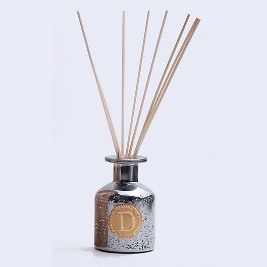 Alternate image 1 for Bee & Willow™ Monogram 3 oz. Reed Diffuser