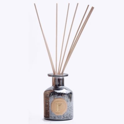 Bee &amp; Willow&trade; &quot;F&quot; Monogram 3 oz. Reed Diffuser