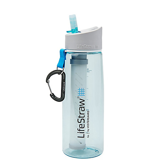 Alternate image 1 for LifeStraw Go Water Filter Bottle 22oz. with 2-stage Filtration