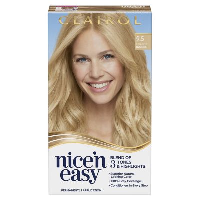 Clairol&reg; Nice &#39;N Easy Lightest Blonde 9.5 Hair Coloring