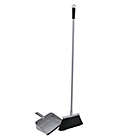Alternate image 0 for Simply Essential&trade; 2-Piece Broom and Dustpan Clip-On Set