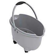 Simply Essential&trade; 20 qt. Rolling Bucket on Wheels