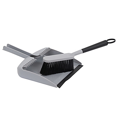 Simply Essential&trade; 2-Piece Mini Dustpan &amp; Brush Set. View a larger version of this product image.