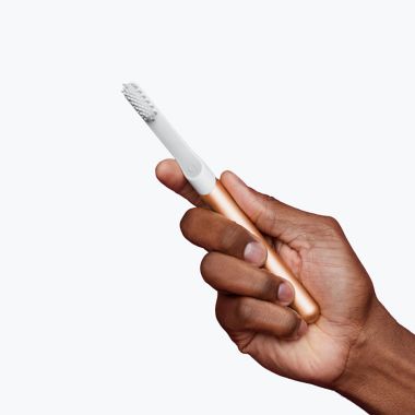 quip Metal Electric Toothbrush in Copper. View a larger version of this product image.
