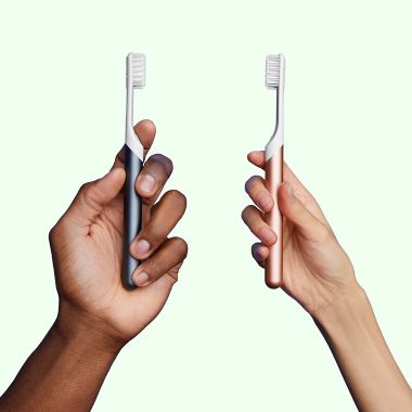 quip Metal Electric Toothbrush in Copper. View a larger version of this product image.