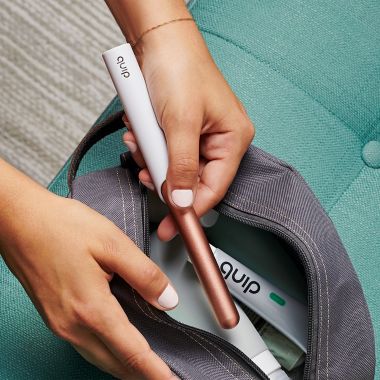 quip Metal Electric Toothbrush in Copper. View a larger version of this product image.