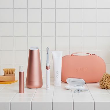 quip Metal Electric Toothbrush in Copper. View a larger version of this product image.