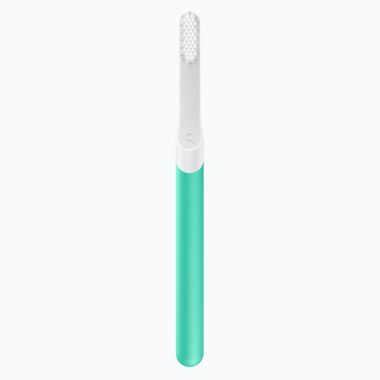 quip Plastic Electric Toothbrush in Green. View a larger version of this product image.