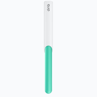 quip Plastic Electric Toothbrush in Green. View a larger version of this product image.