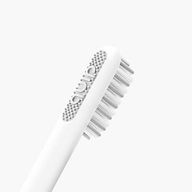 quip Metal Electric Toothbrush in Slate. View a larger version of this product image.