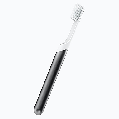 quip Metal Electric Toothbrush in Slate. View a larger version of this product image.