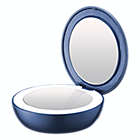 Alternate image 0 for Conair&reg; 1X/3X Rechargeable LED Lighted Compact Mirror in Blue