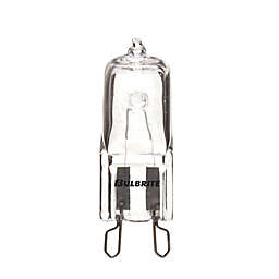 Bulbrite 5-Pack 40-Watt T4 Clear Halogen Light Bulbs