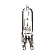 Bulbrite 5-Pack 60-Watt T4 Clear Halogen Light Bulbs