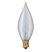 Bulbrite 10-Pack 40-Watt C11 Light Bulbs with E12 Base