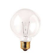 Bulbrite 24-Pack 40-Watt G25 Globe Light Bulbs with E26 Base