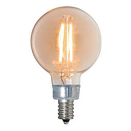 Bulbrite 3-Pack 2.5-Watt G16 Nostalgic LED Light Bulbs