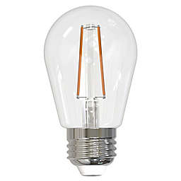 Bulbrite 4-Pack 2.5-Watt S14 Clear Warm White LED Light Bulbs