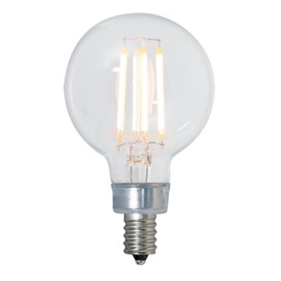 Bulbrite 3-Pack 4.5-Watt G16 LED Warm White Light Bulbs