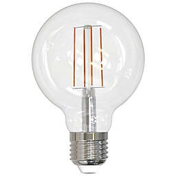Bulbrite 2-Pack 7-Watt G25 LED Cool  White Light Bulbs