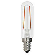 Bulbrite 4-Pack 2.5-Watt T6 Soft White Clear LED Light Bulbs