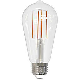 Bulbrite 4-Pack 4.5-Watt ST18 Warm White LED Light Bulbs
