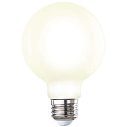 Bulbrite 2-Pack 8.5-Watt G25 Soft White LED Light Bulbs