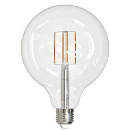 Bulbrite 8.5-Watt G40 LED Clear Light Bulb