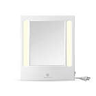 Alternate image 0 for Conair&reg; Clarity 1x/5x LED Lighted Vanity Mirror in White