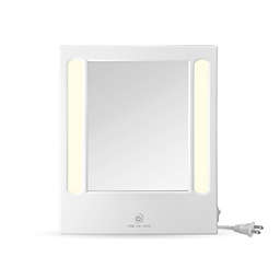 Conair® Clarity 1X/5X LED Lighted Vanity Mirror in White