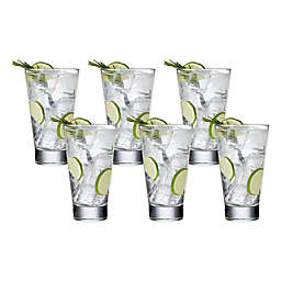 Libbey® Glass Modern Bar Essentials Highball Glasses (Set of 6)