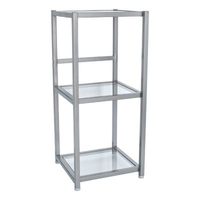 Studio 3B&trade; Mercer 3-Tier Bath Tower in Nickel