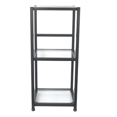 Studio 3B&trade; Mercer 3-Tier Bath Tower in Black. View a larger version of this product image.