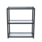 Alternate image 2 for Studio 3B&trade; Mercer 3-Tier Wall Shelf in Black