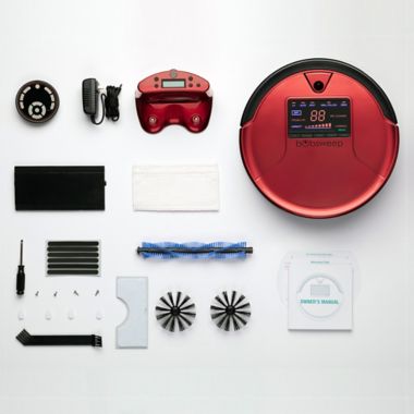 bObsweep PetHair Robotic Vacuum Cleaner and Mop. View a larger version of this product image.