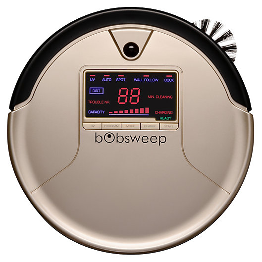 Alternate image 1 for bObsweep PetHair Robotic Vacuum Cleaner and Mop in Champagne