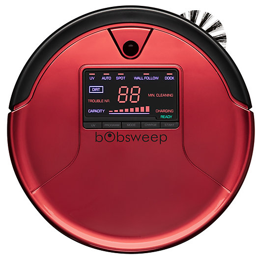 Alternate image 1 for bObsweep PetHair Robotic Vacuum Cleaner and Mop