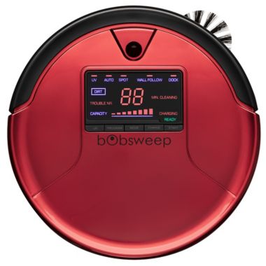 bObsweep PetHair Robotic Vacuum Cleaner and Mop. View a larger version of this product image.