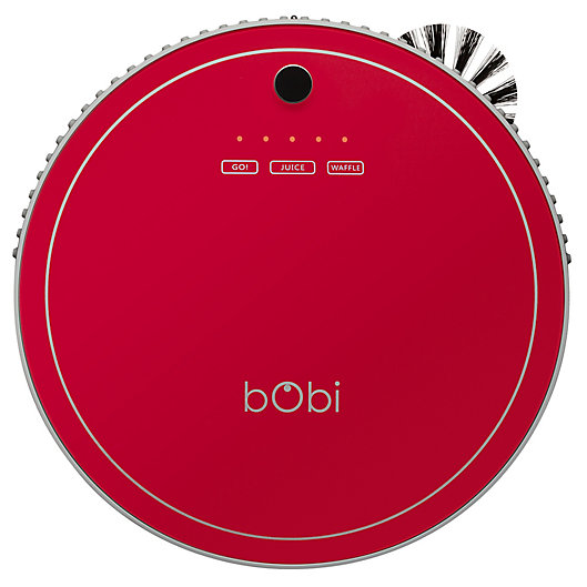 Alternate image 1 for bObi Pet Robotic Vacuum Cleaner