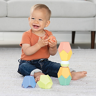 Infantino&reg; Activity Cups &amp; Balls Stacking Toy. View a larger version of this product image.