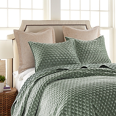Levtex Home&reg; Merano Reversible Full/Queen Quilt in Sea Spray. View a larger version of this product image.