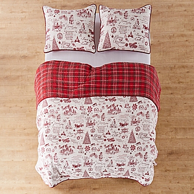 Levtex Home Yuletide Reversible Quilt Set. View a larger version of this product image.