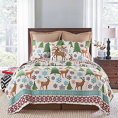 Levtex Home Tinsel 3-Piece King Quilt Set. View a larger version of this product image.
