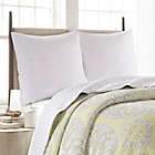 Alternate image 1 for Levtex Home Enzo European Pillow Shams in Yellow (Set of 2)