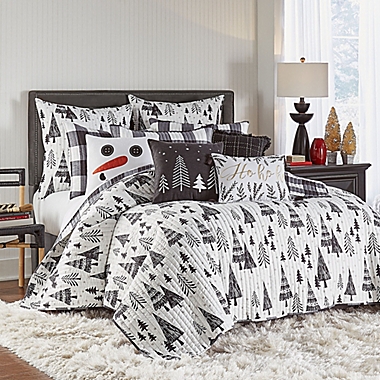 Levtex Home Northern Star 3-Piece Reversible King Quilt Set. View a larger version of this product image.