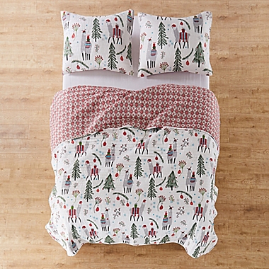 Levtex Home Fa La La Llama Bedding Collection. View a larger version of this product image.